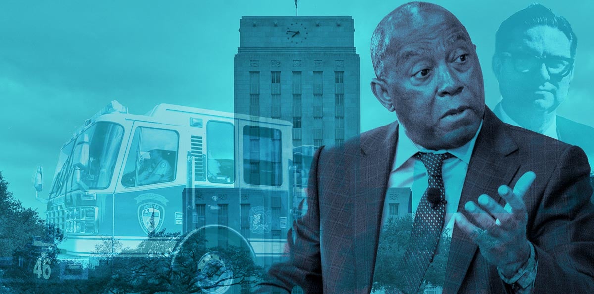 In Houston, some want to see the mayor lose control — at least some of